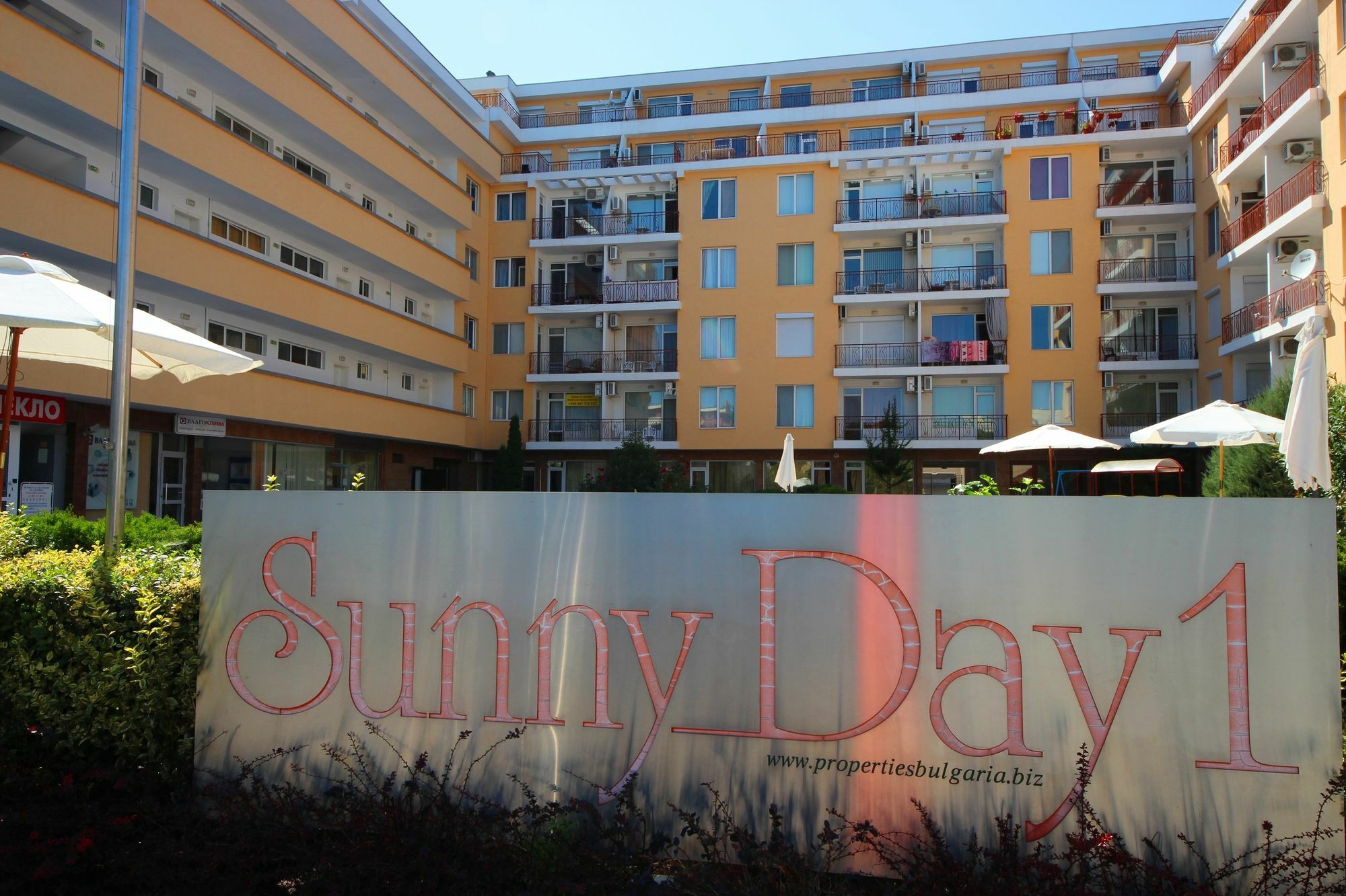 Sunny Day 1 - Menada Apartments 써니비치 외부 사진