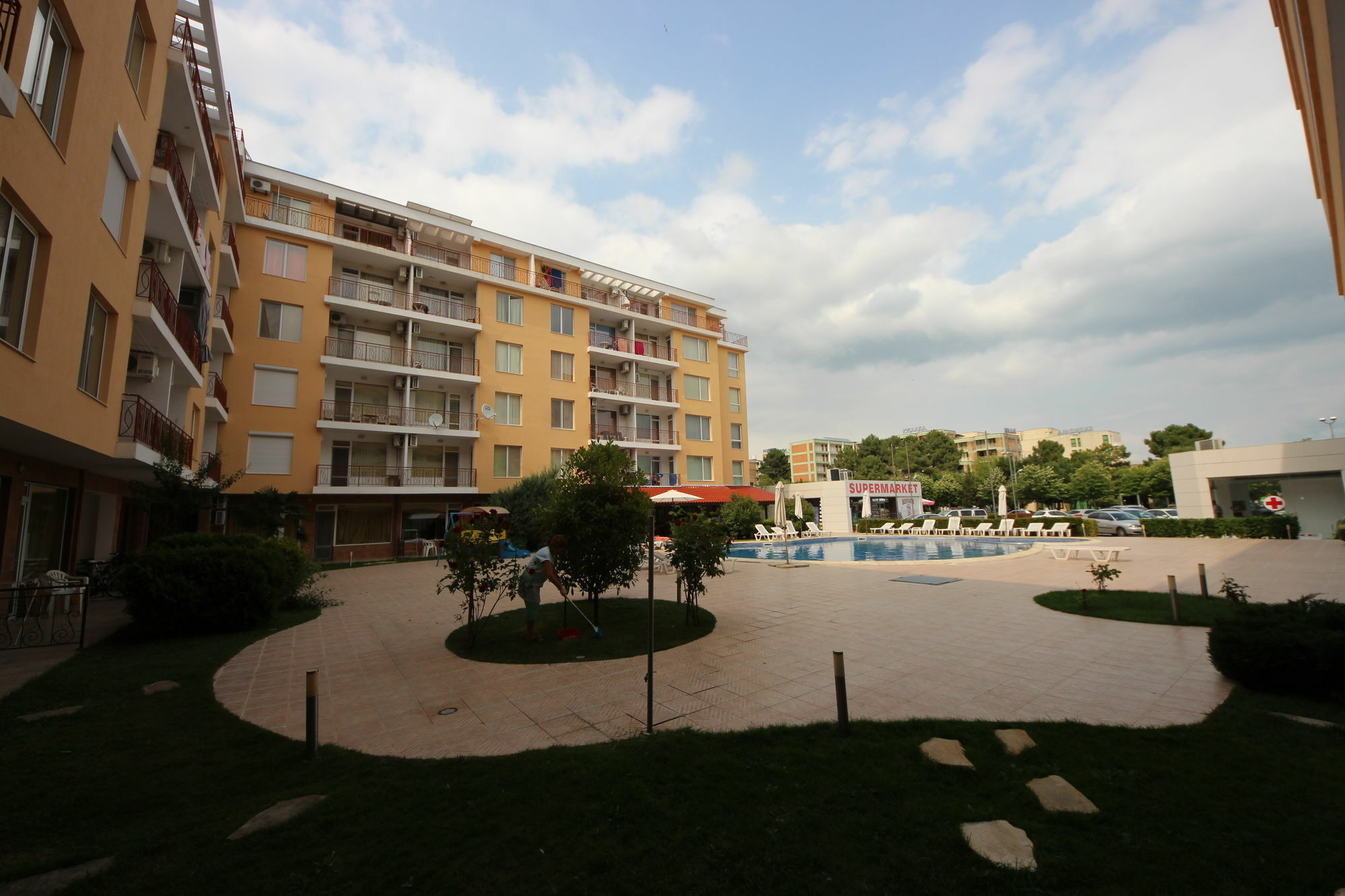 Sunny Day 1 - Menada Apartments 써니비치 외부 사진