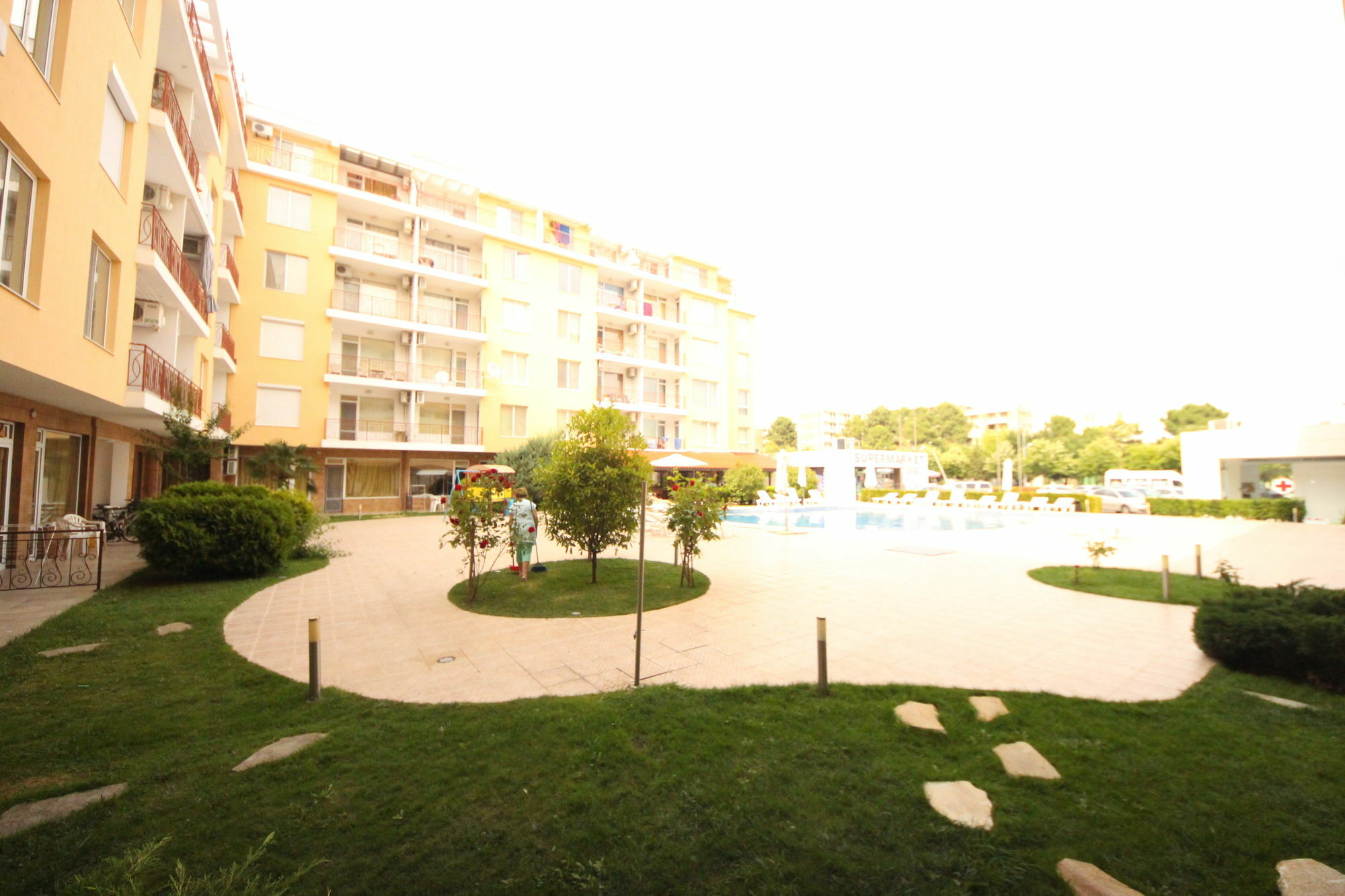 Sunny Day 1 - Menada Apartments 써니비치 외부 사진